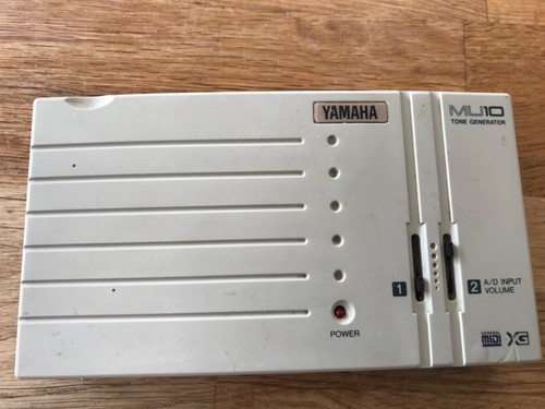 Yamaha mu10 dtm desktop - xg,