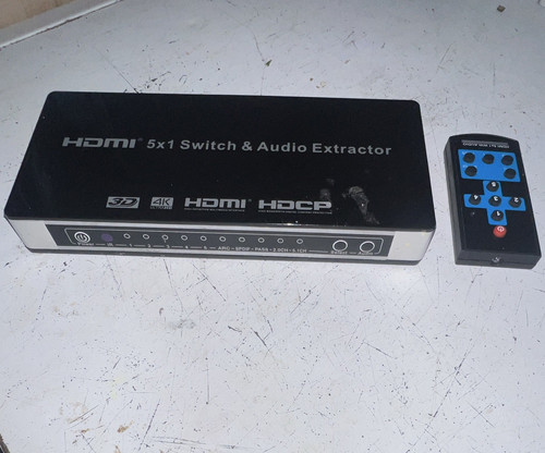 Hdmi switch audio - 5:1,