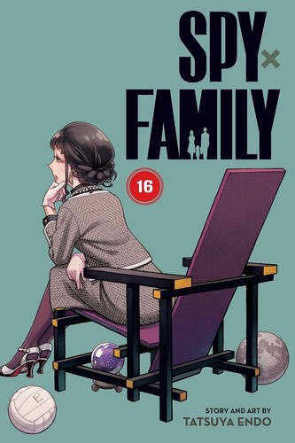Spy family vol 16 - x, 16:
