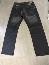 Police 883  Vintage Cargo WAXED distressed Jeans/pants/bikers/streetwear W30 L30