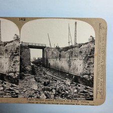 WW1 Military Stereoview C1916