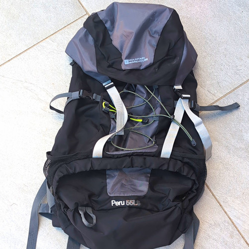Mountain warehouse peru 55ls - mountain,