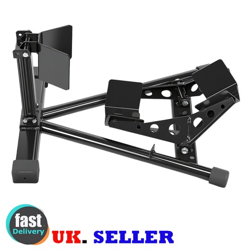 Motorcycle wheel chock trailer - motorcycle,