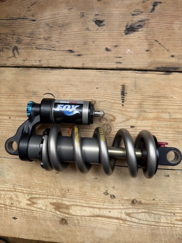 Fox dhx rear shock with - dhx, 4.0