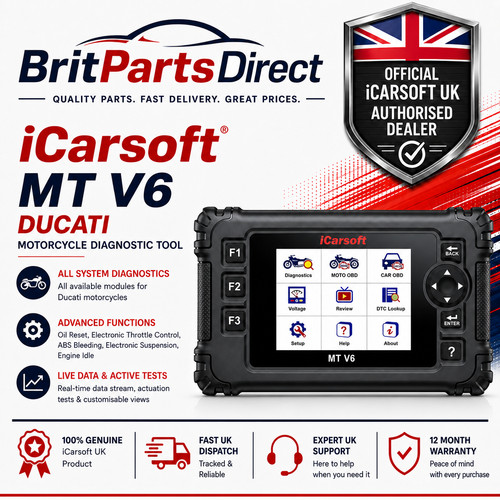 Ducati motorcycle diagnostic - ducati,