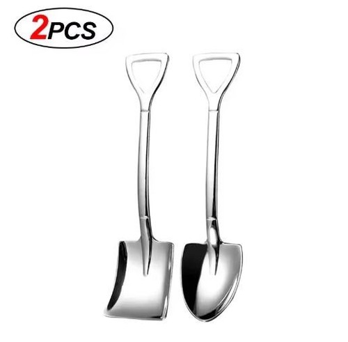 4pcs stainless steel shovel - 4pcs,