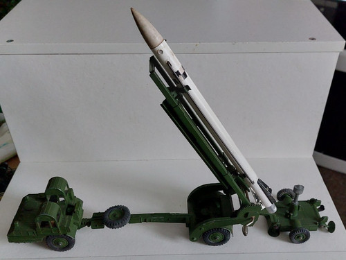 Dinky supertoys 666 missile - supertoys,