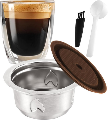 Reusable coffee pods - coffee,