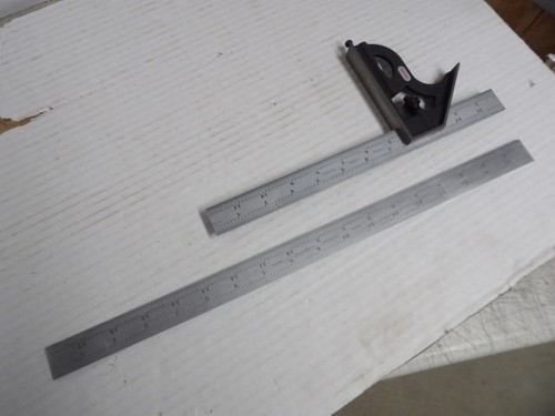 Starrett 11hc combination - ,