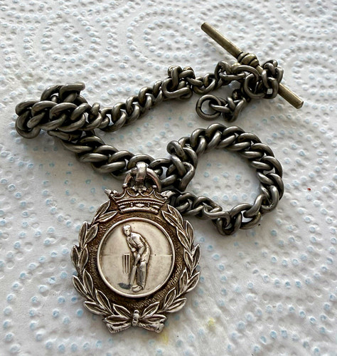 Antique metal watch - antique,