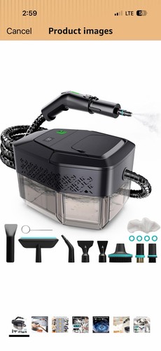 Steam cleaner level - steam, cleaner,