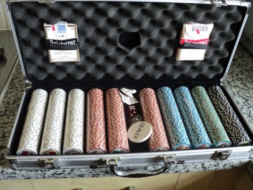Brand new 500 piece poker - 500,