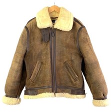 Schott B-3 Size 40 Real Mouton
