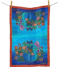 LAUREL BURCH "Cerulean Cat"