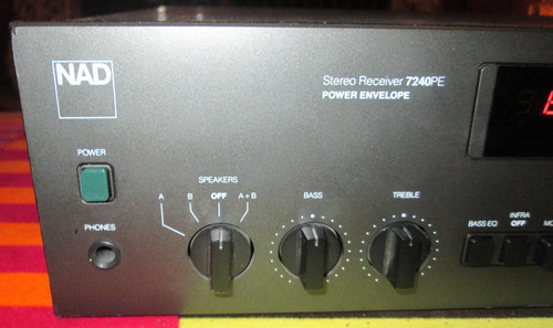 Nad 7240pe power - power, envelope