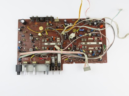 886 akai preamp - preamp., board