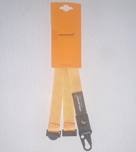 Mclaren formula team - 1, orange