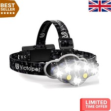 18000 Lumens LED Headlamp -