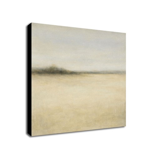 Pastel landscape abstract wall - landscape,
