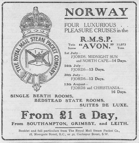 1910 royal mail steam - 1910,