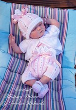 “Rosebud” Set knitting