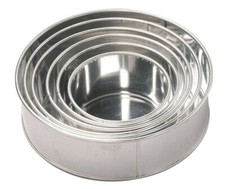 Invicta Brand New High Quality Round or Square Cake Tins - Free P&P