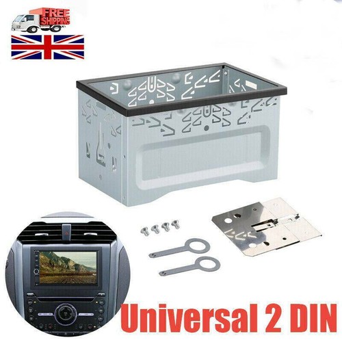 Car radio panel mounting - radio, cage