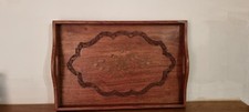 Solid Wood Serving Tray Strong