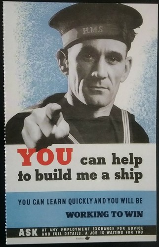 Ww2 navy double sided - 1,
