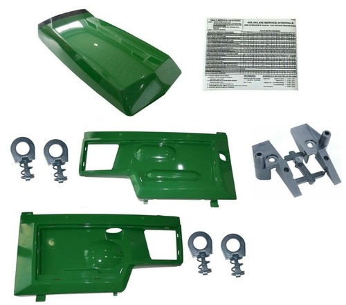 Hood side panels clip - hood, /clip