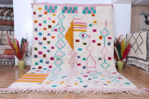 Rug moroccan hand - rug,