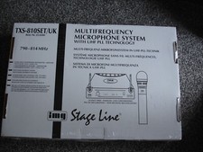 IMG Stageline TXS-810SET