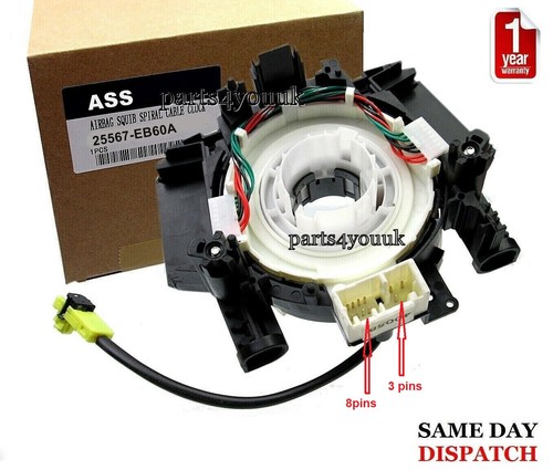 Squib clock spring - for, nissan