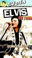 Elvis - On Tour (VHS, 1997