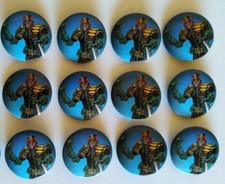 Judge Dredd Badges Job Lot (12