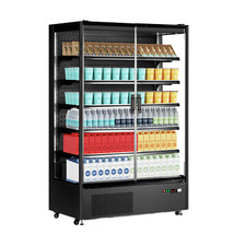 Dairy cabinet fridge multideck - cabinet,