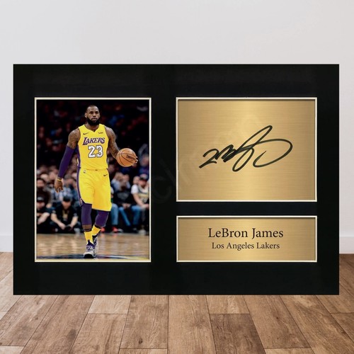 Lebron james lakers signed - james,