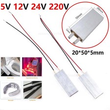 PTC Heater Plate 5V 12V 24V