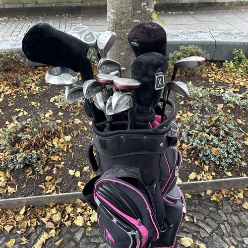 Ladies golf clubs and bag - ladies,
