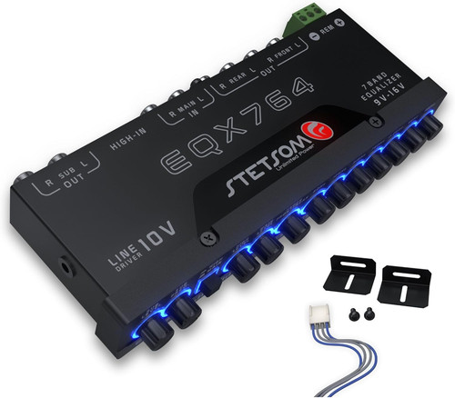 Eqx764 band equalizer - eqx764-7,
