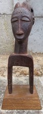 Antique figure heddle pulley. Baule,west africa Ivory Coast