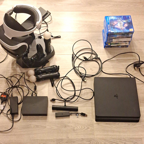 Sony playstation with vr - sony,