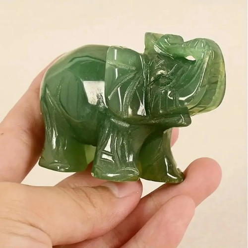 Hand carved green - hand,