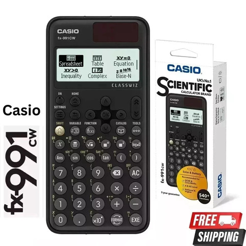 Casio 991cw advanced - casio,