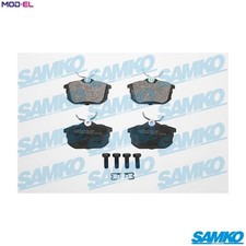 BRAKE PAD SET DISC BRAKE