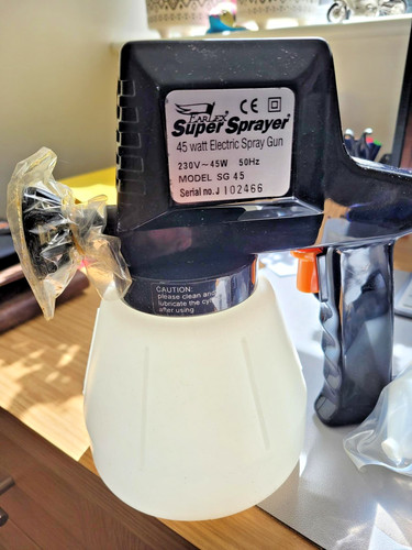 Paint spray gun - spray,