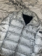 Dior Grey/ Silver Oblique