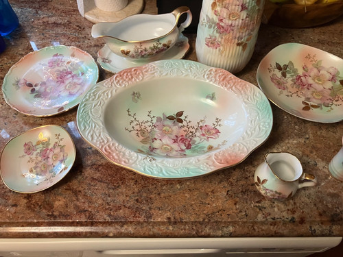 Vintage bavarian china - bavarian,