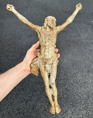 Large antique original cast - large,