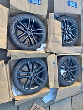 Black Alloy Wheel 17” With All New Tyres x4